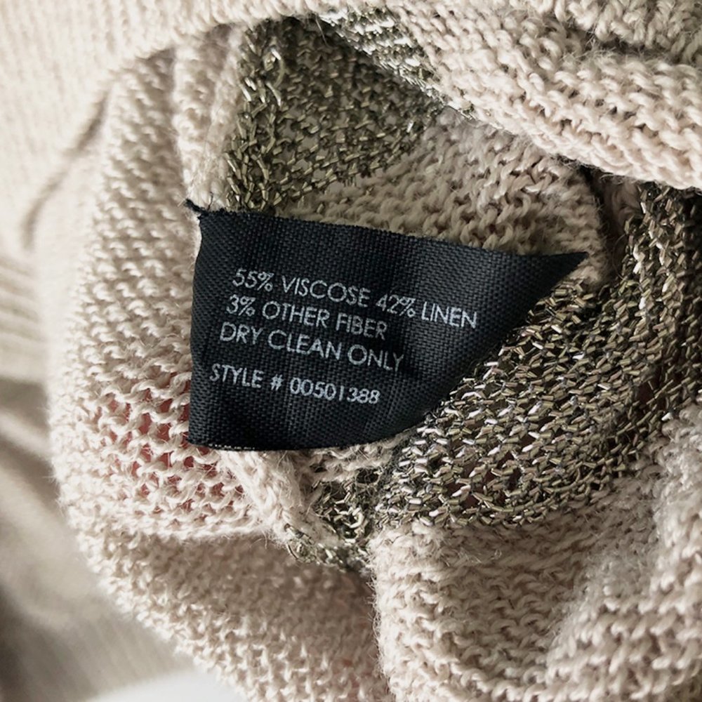 CLUB MONACO Linen Knit Top - Picture 6 of 7